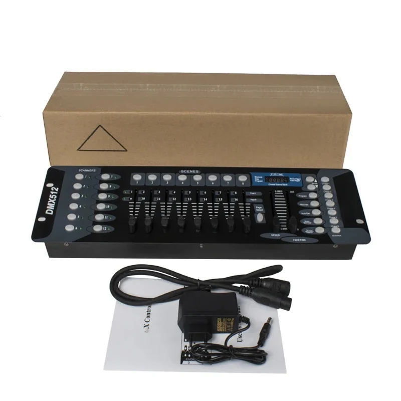 DMX512 Bühne Licht DMX Controller Konsole DMX 192 Controller für Led Par Moving Head Bühne Party DJ Licht DMX Disco Ausrüstung
