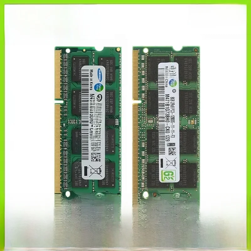SAMSUNG Laptop-Speicher DDR3 Memoria DDR3L SODIMM Laptop-RAM 8GB 4GB 2GB Hochleistungs-Notebook Sodimm RAM 1333 1600MHz 1866MHz