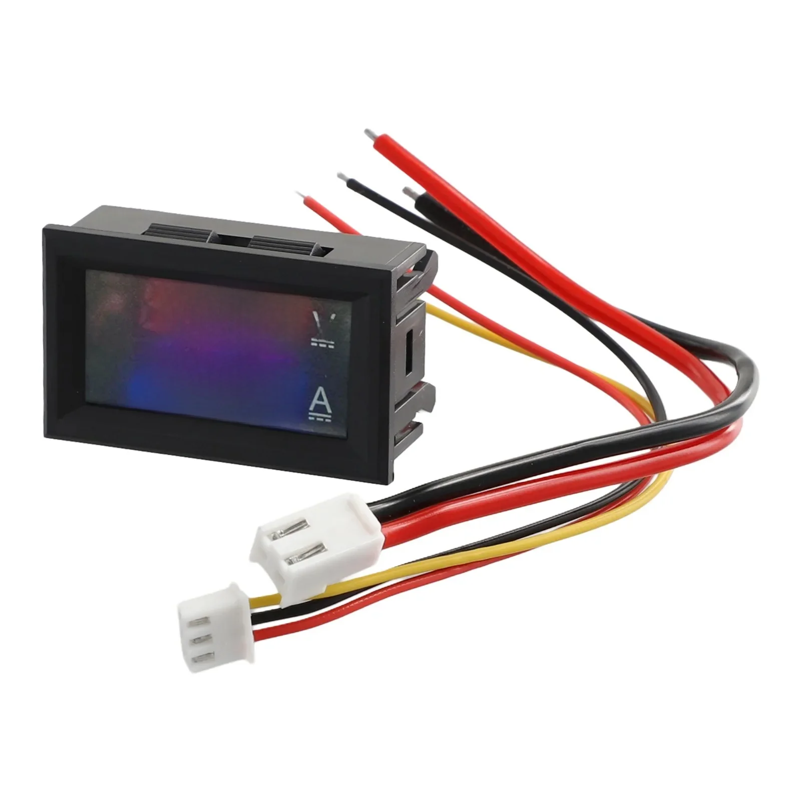 1PCS DC0-100V 10A 50A 100A Woltomierz Amperomierz Czerwony Niebieski LED Amp Podwójny Cyfrowy Woltomierz Wyświetlacz LED 50A 100A Diverter — zdjęcie 2