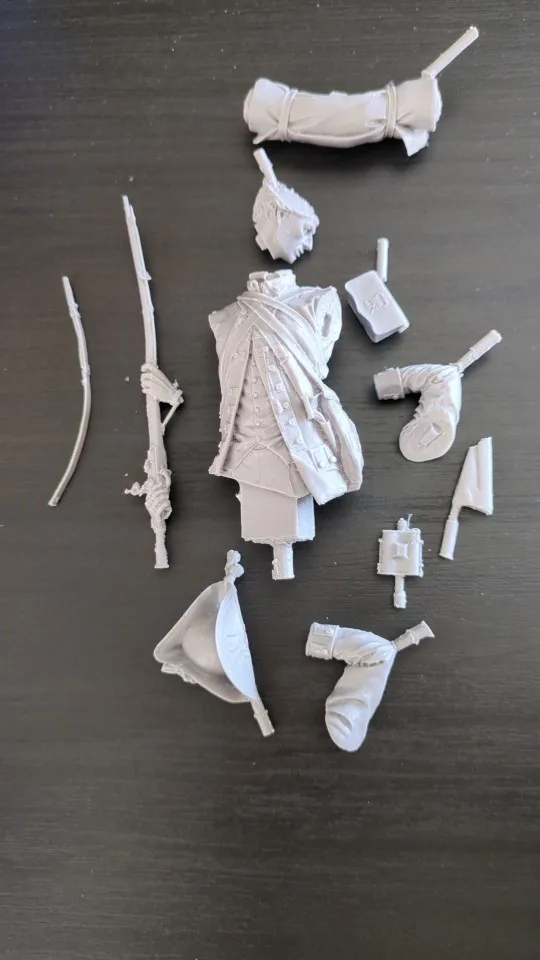 Buyer photo of this resin kit