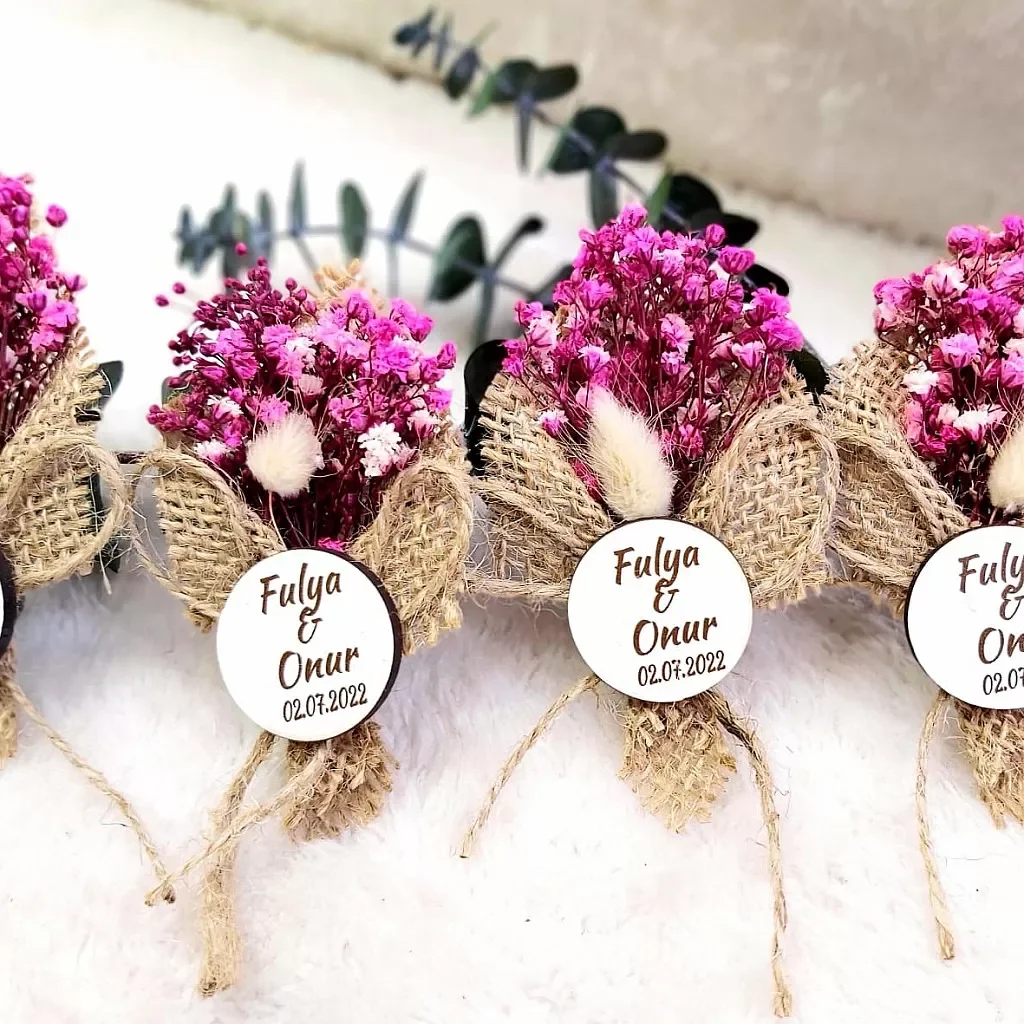 Magnet Favors for Guest, Rustic Wedding Favors,Baby Shower Favors, Backyard Wedding Favor, Magnet Favors, Personized Favors, Fl