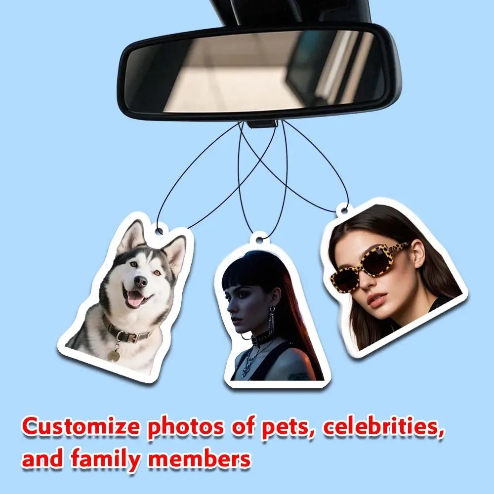 Custom Acrylic Photo Tags, Custom Lanyards, Keychains, Car Charms, Cute Pictures, Personalized Keyrings, Gifts view 6