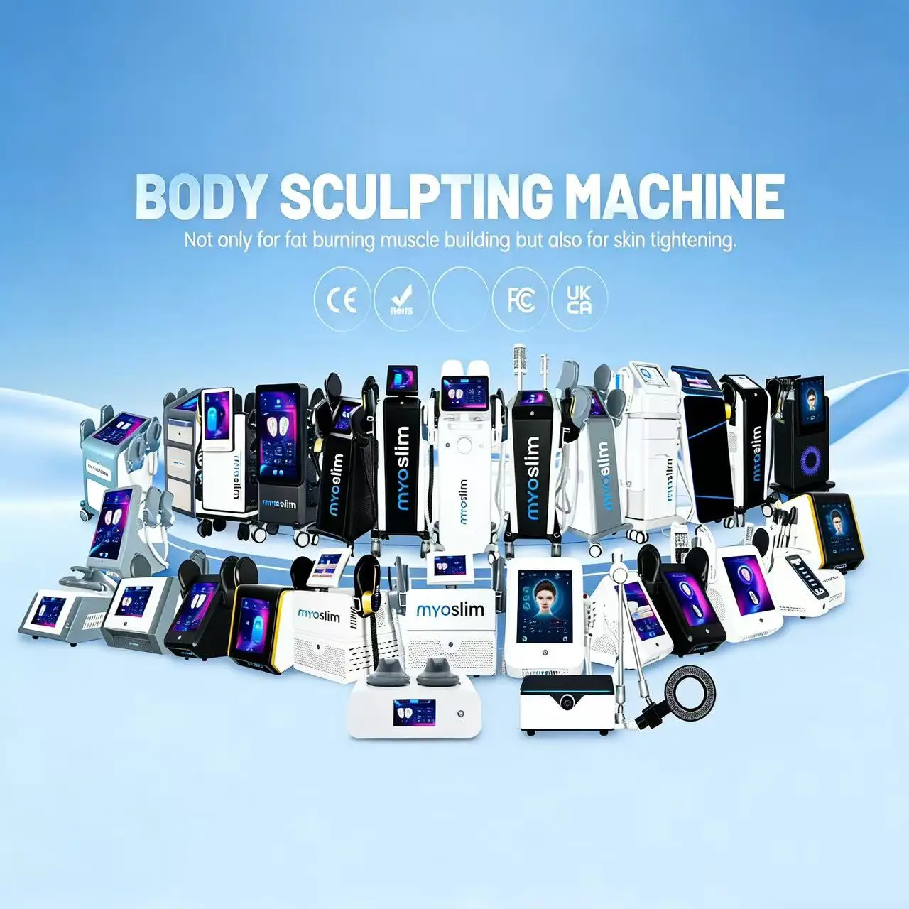 

HIEMT: Профессиональный аппарат для коррекции фигуры с высокоэнергетической вибрацией, для наращивания мышечной массы и сжигания жира