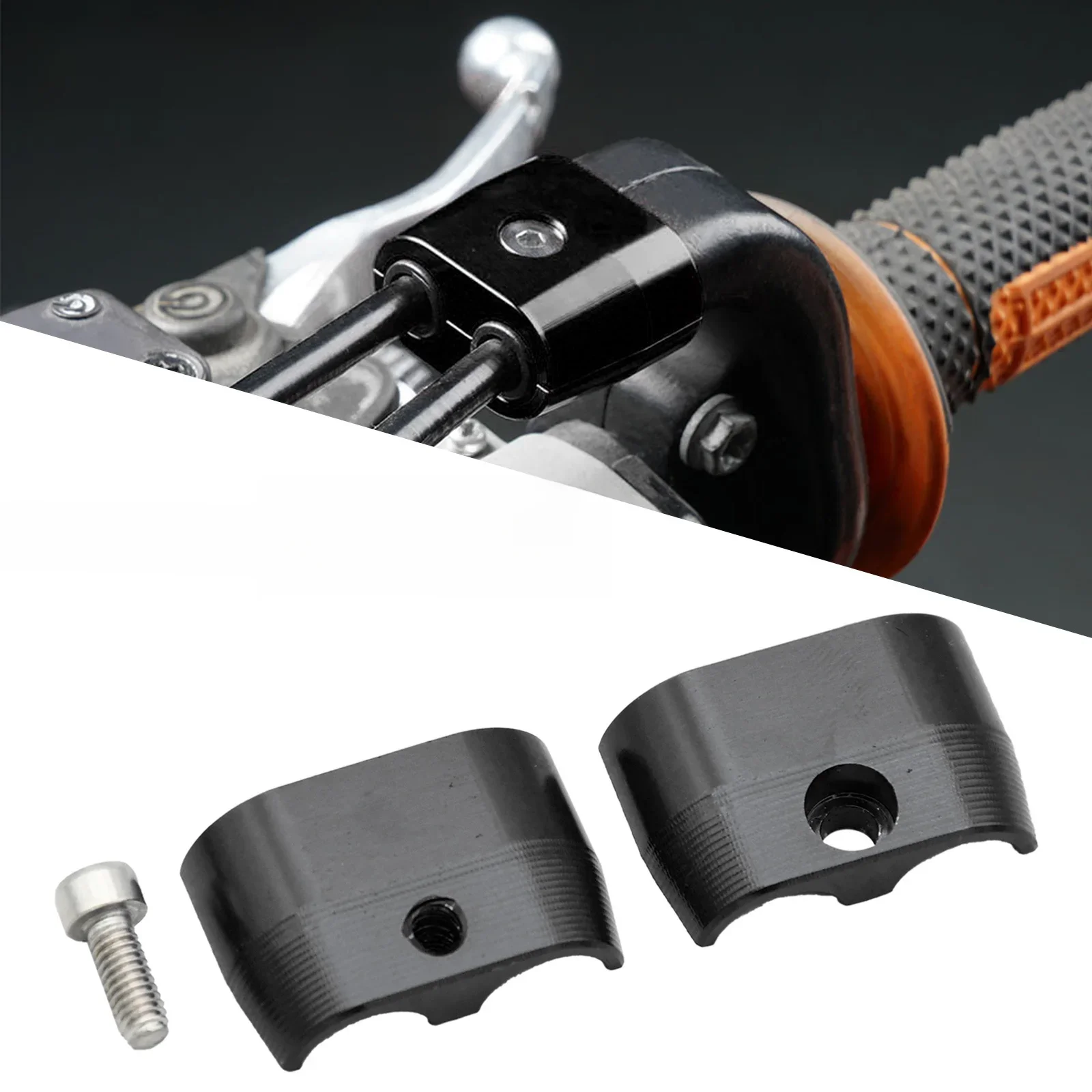 Couvercle de protection universel pour câble d'accélérateur de moto, pour KTM EXC EXCF SX SXF SXS XC XCF XCW SM XCFW SMR MXC EXCR 2002 – 2016