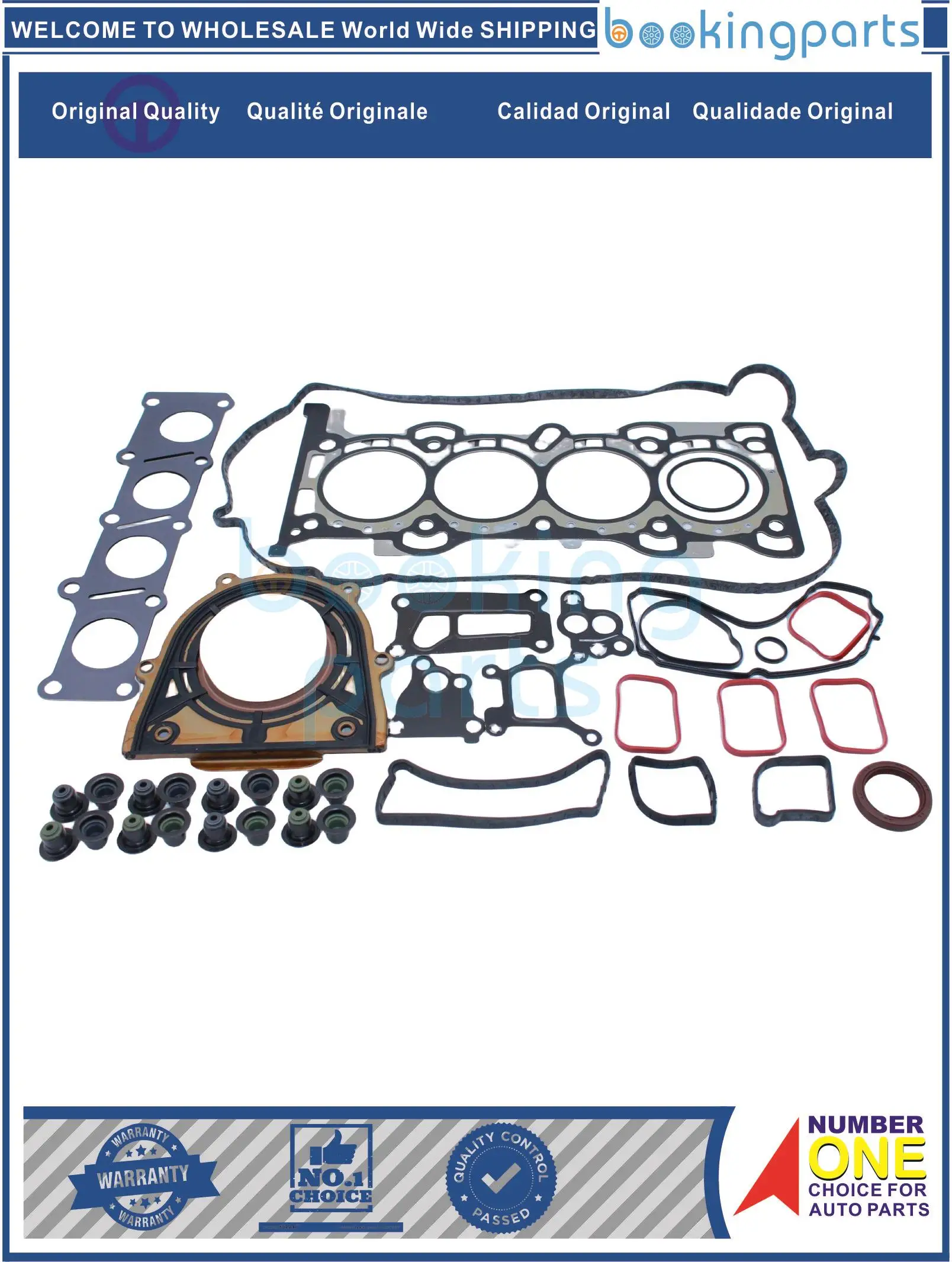 

OVERHAUL GASKET KIT For FORD TNBA/TNBB/TNWA/TPBA 2.0L GALAXY/MONDEO 12-15, CJ5Z6079A,CJ5Z6079C,CJ5Z6079D,HS1638,HGS4235,HS54997