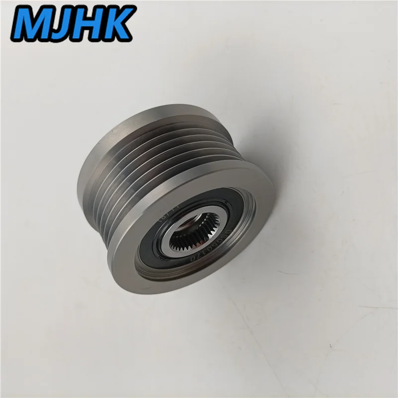 

MJHK 37322-27010 Engine Alternator Pulley Fit For HYUNDAI Elantra Santafe 2.2T 2006-2012 3732227010