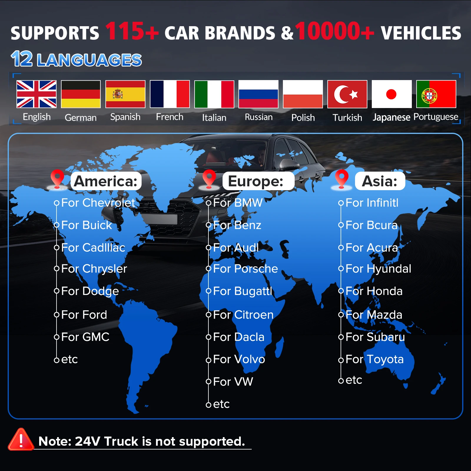 Picture 7: KINGBOLEN Ediag New V1.23.004 ALL System OBD2 Car Diagnostic Tools Code Reader ECU Coding Active Test PK THINKCAR THINKDIAG