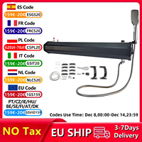 30L Black Car Shower Water Tank PVC Mounted High Quality Car Camping OffRoad Car Roof Outdoor Mobile Showerhead No Pressure Pump