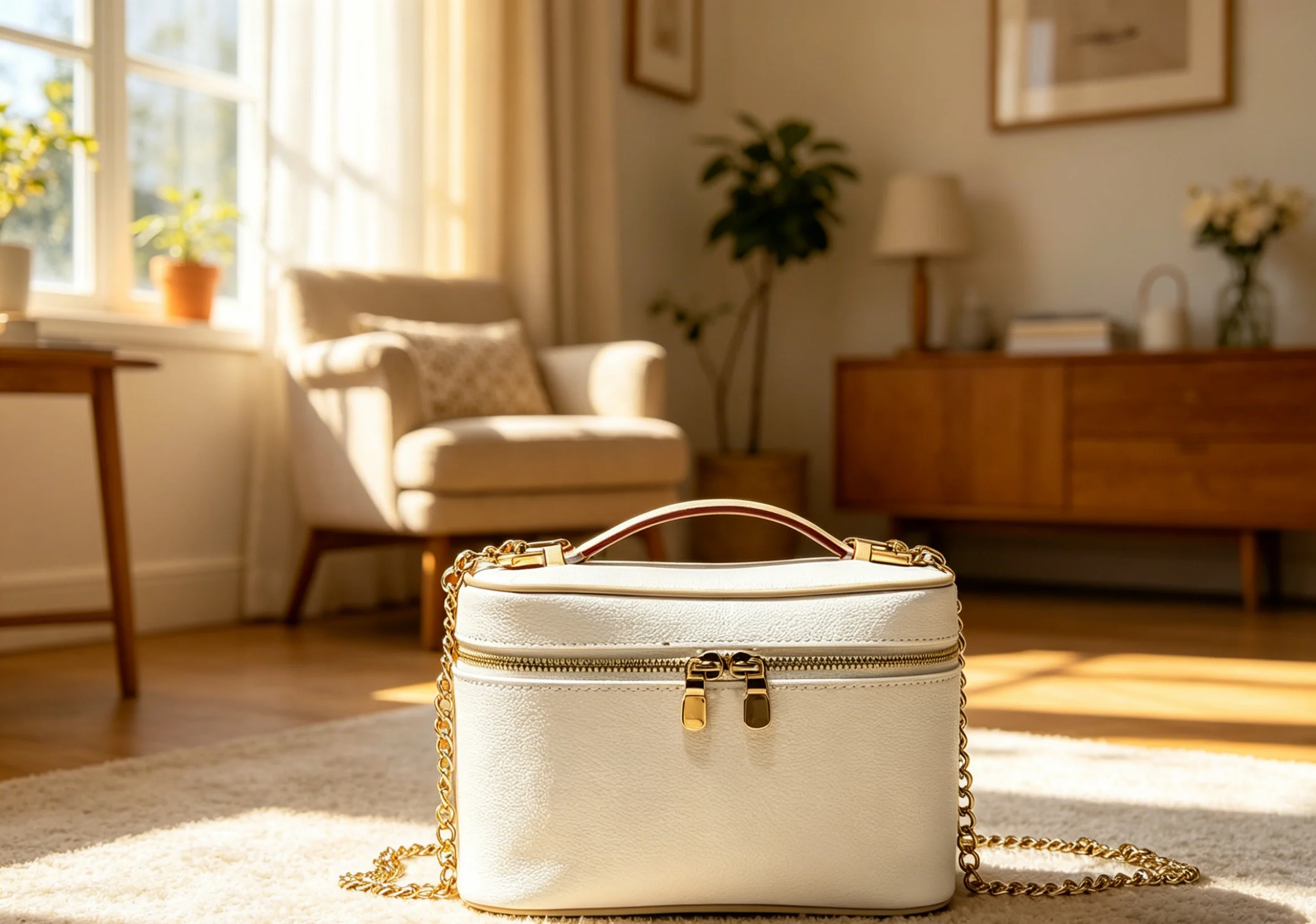 

2026 Size: 20 or 24 cm no box New Model - Versatile and Fashionable PU Leather Bag - Durable,High-Quality and Affordable