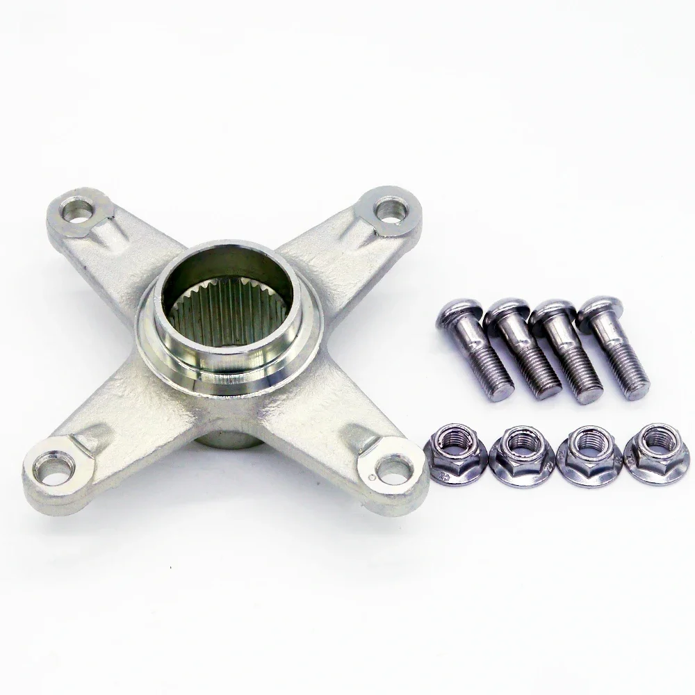 AliExpress JLMOTO Rear Wheel Axle Collar Sprocket Hub Bolts Nuts for Yamaha ATV Quad Bike YFZ450 04~13 Raptor YFM Raptor 700 06~12 1S3-25386-00-00