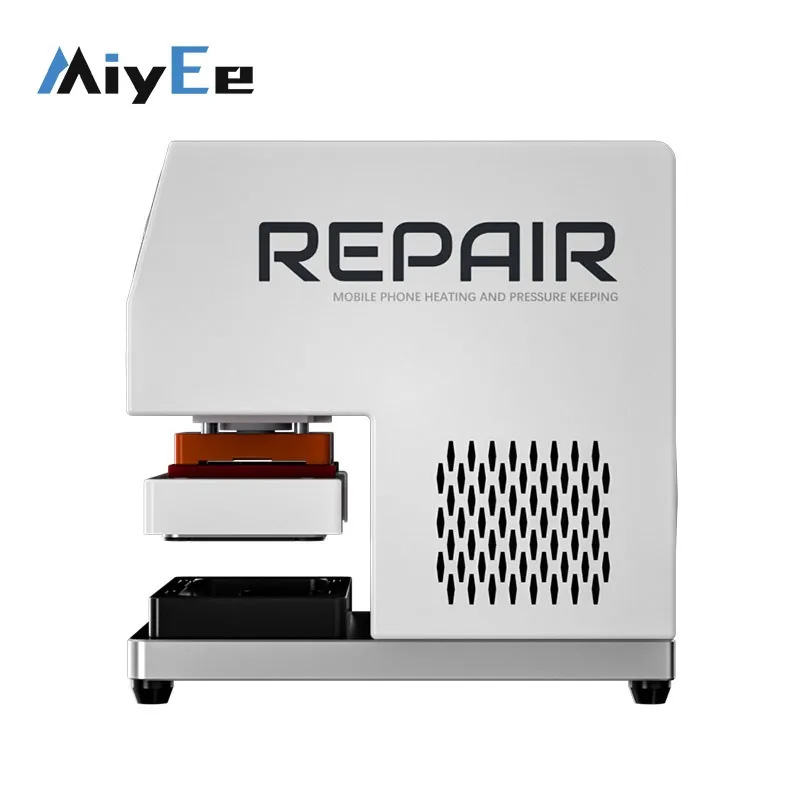 Professional Intelligent Heating and Pressing Machine 500W Mobile Phone Pressure Holding Precise Contro