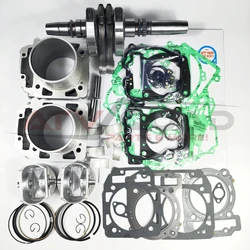 Crankshaft Cylinder Piston Gasket Kit for Russian Mechanics RM 800 ATV UTV Taiga Patrul 800 SWT Odes 800 21040109001 21040108201