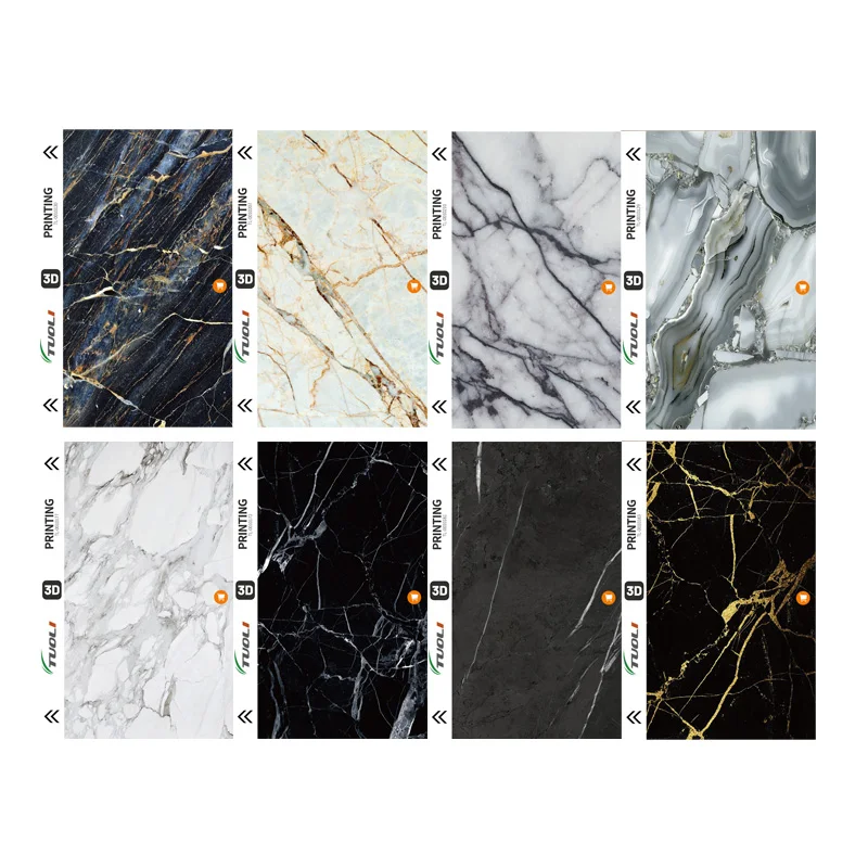 TUOLI 3d Anti-scratch Marble Grain Mobile Phone Back Sticker Sheet Universal Protective Film Materials for TL-168 TL-568 TL-518