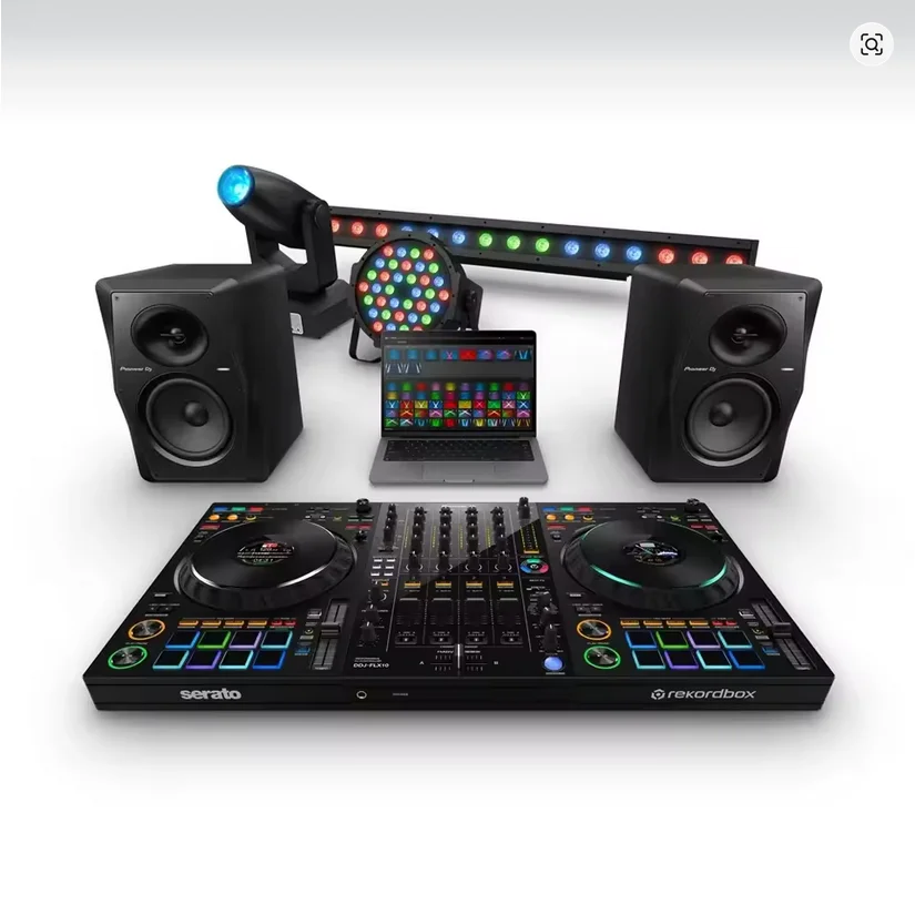 جودة عالية على وحدة تحكم DJ Pioneer DJ DDJ FLX10 - جديدة