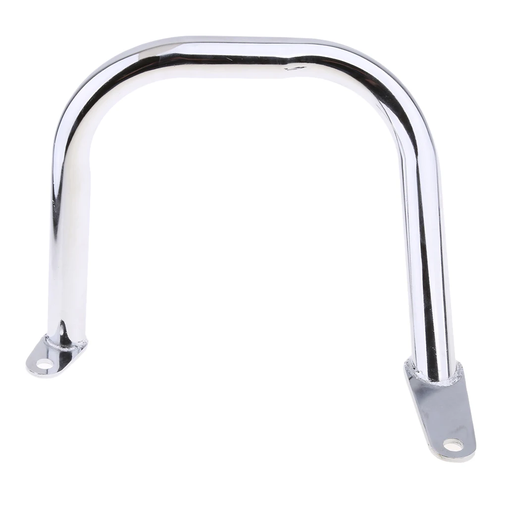 Engine Guard Crash Bar for Yamaha Drag V-Star XVS650 400 Custom,Chrome Engine Guard Highway Crash Bar Steel