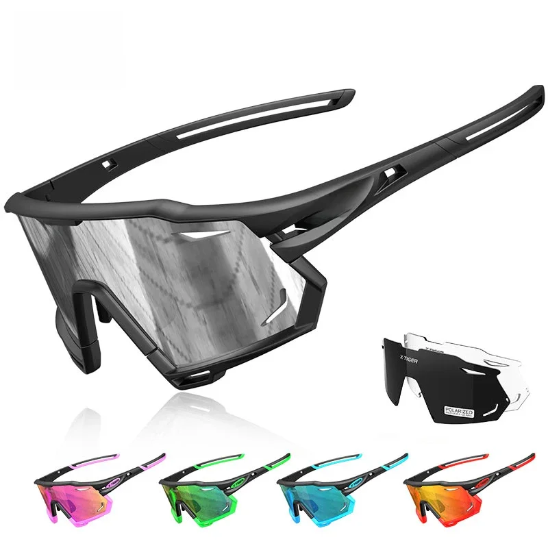 AliExpress X-TIGER Cycling Sunglasses UV400 Protect Cycling Glasses Sports Polarized Men Bicycle Sunglasses MTB Racing Bike Glasses Eyewear