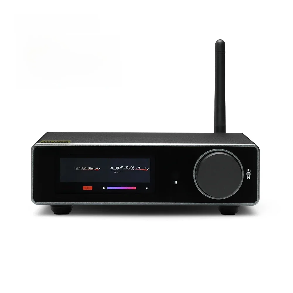AIYIMA Audio A80 TPA3255 Bluetooth DAC Stereo PFFB Eindversterker 300Wx2 Klasse D 2.0 Hi-Res Digitale Amp met TRS OPT USB-ingang - afbeelding 2