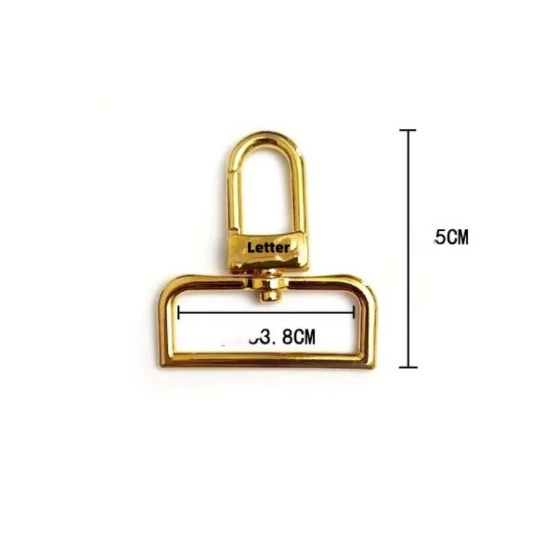 Door Shape Buckle Hardware Lock Buckle Metal Buckle Hanging Buckle for Luxury Bag Hook