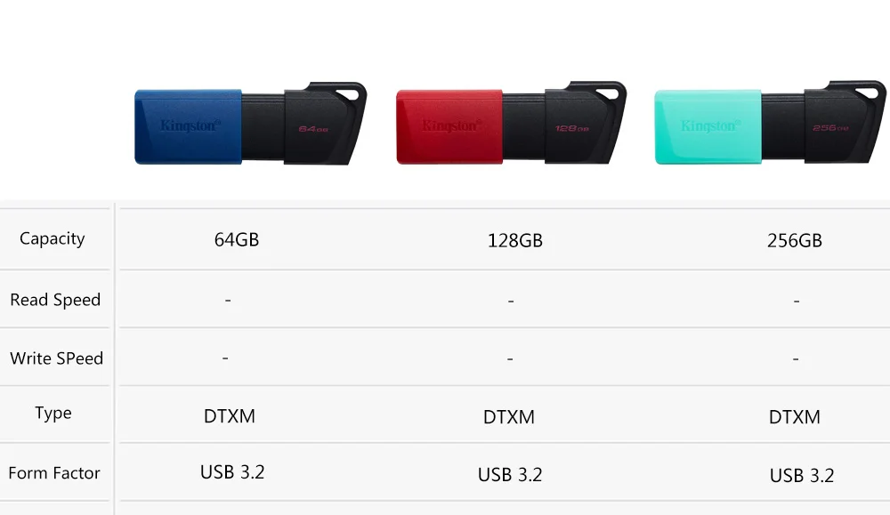 كينغستون محرك فلاش USB USB 3.2 Gen 1 محرك القلم 64 جيجابايت 128 جيجابايت 256 جيجابايت قرص فلاش ذاكرة مفتاح صغير الأصلي محركات USB Stick3.2 للكمبيوتر الشخصي