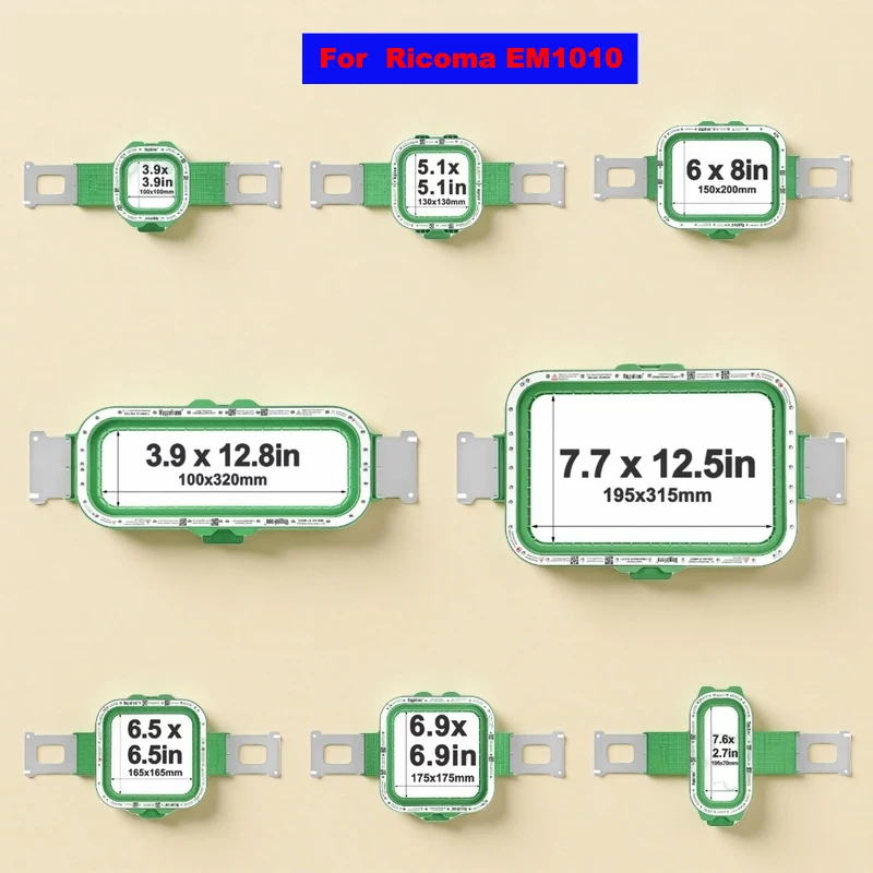

Магнитная вышивальная рамка Могучий обруч для Ricoma Creator Em1010-7S Em1010-10S Вышивальная машина Магнитный швейный обруч
