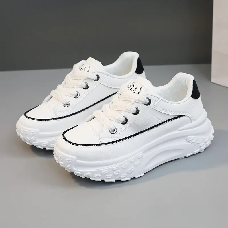 Turnschuhe für Damen Mode Plattform Freizeit schuhe hochwertige rutsch feste Damen Sportschuhe