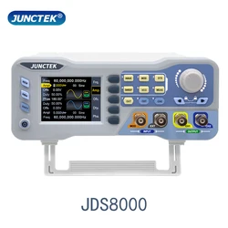 JUNCTEK JDS8060 8080 Function Arbitrary Waveform Generator Dual Channel Signal Source 275MS/s 14bits Frequency Meter 60Mhz 80Mhz