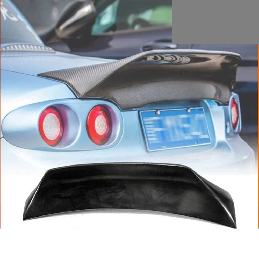 Voor Mazda Mx5 Nc Ncec Spoiler Roadster Miata Hard Top Alleen Epa Stijl Achterste Duckbill Spoiler Fiber Glassplitter Vleugel Niet Geverfd - afbeelding 2