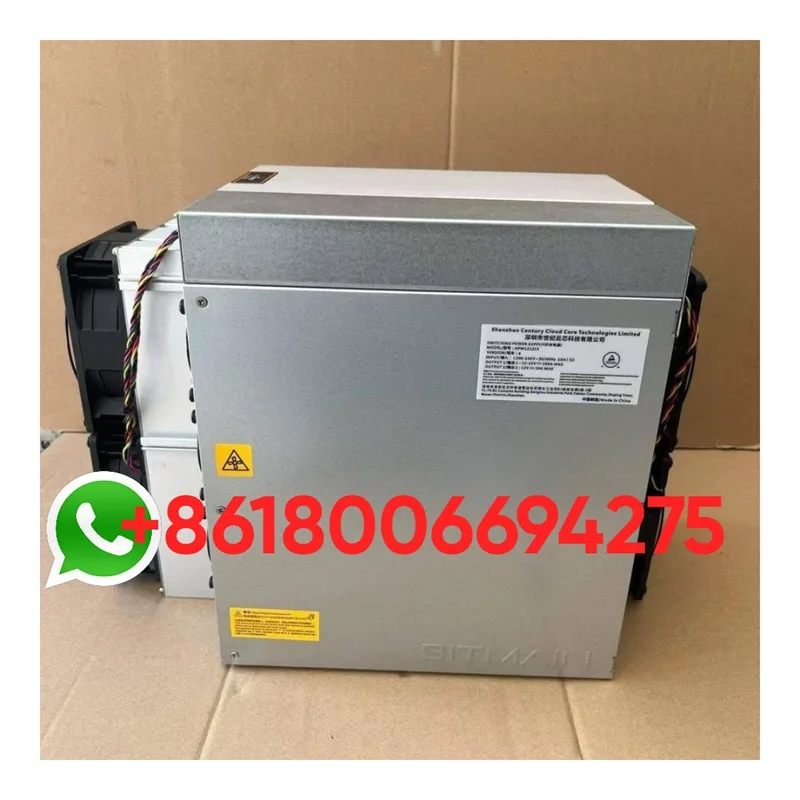 B HOT SALE Bitmain Antminer Z15 Pro Zcash Miner Z15 Pro 840KSol 2,560W ZEC Mining ASIC