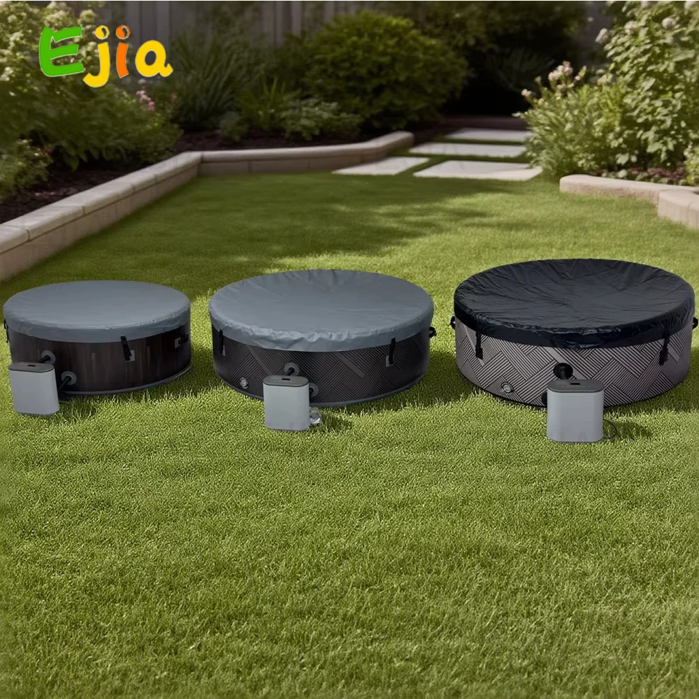 Vasca idromassaggio gonfiabile per piscina idromassaggio da giardino esterno portatile Vasche idromassaggio Vasca da bagno spa elettrica per interni Jaccuzi Bubble Spa per la famiglia