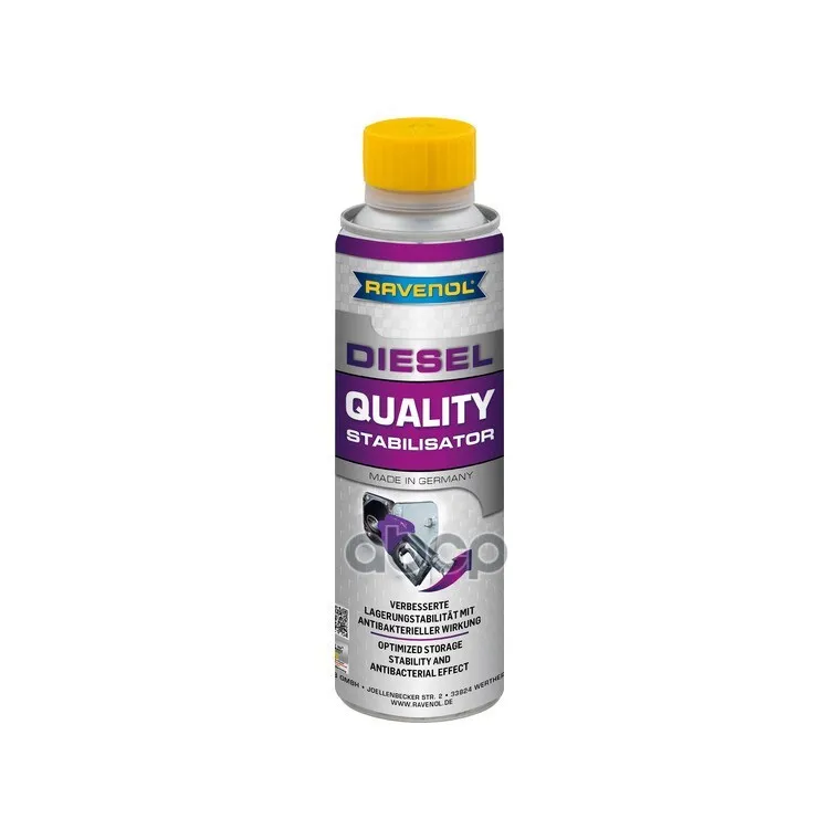 Ravenol Diesel Quality Stabilisator: Real-World Performance for Long-Term Diesel Storage