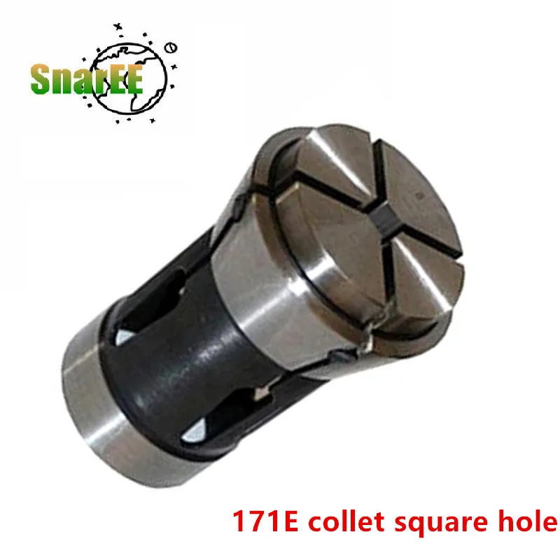 

DIN 6343 171E Collet Square Hole 4-25mm CNC Lathe Tool Spring Steel Collet High Precision Toothless Chuck Clamping Collets