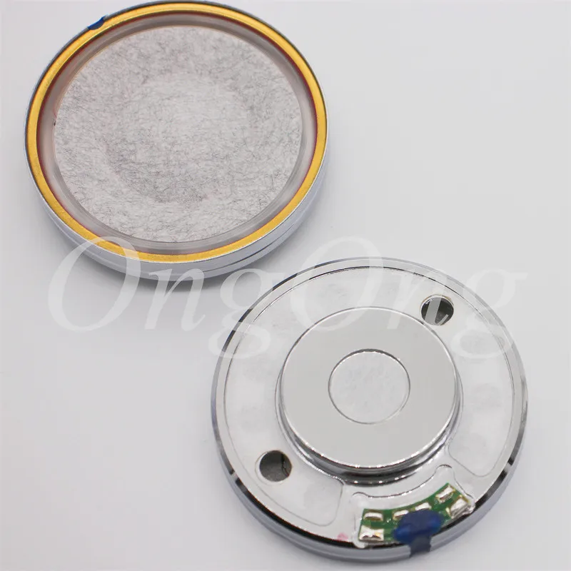 50MM 32 Ohm Headphones Speaker unit Composite Wool Diaphragm Strong Magnet Headphones Drivers