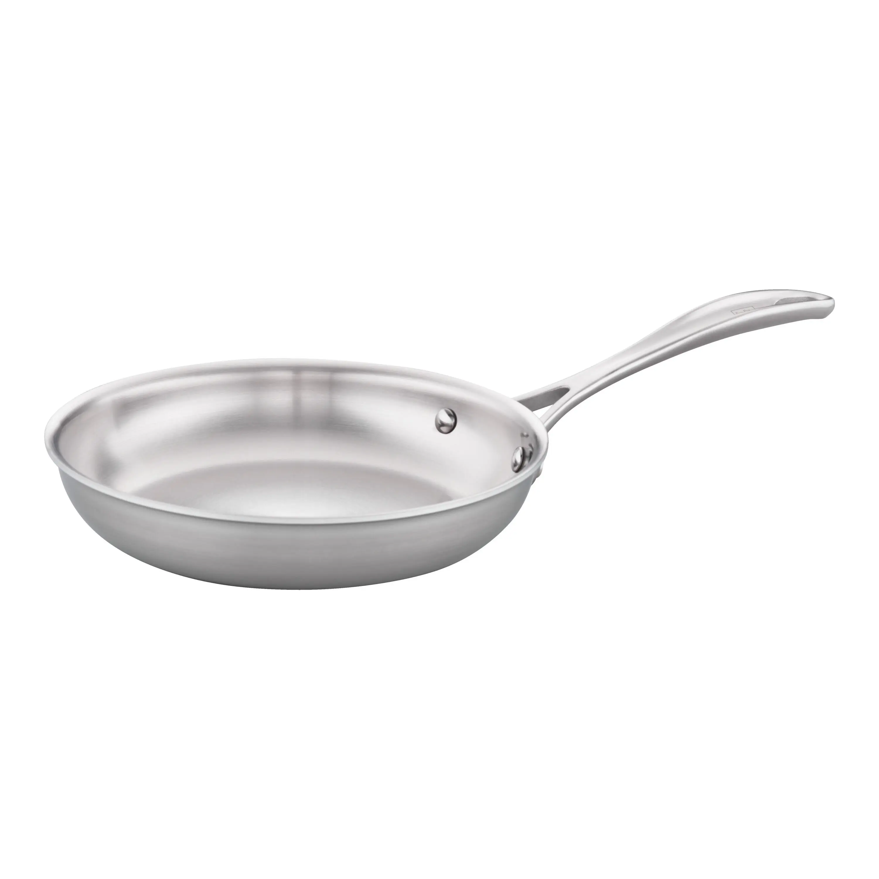 ZWILLING Spirit 3-Ply 3 Ply, 8-inch, 18/10 Stainless Steel, Fry Pan