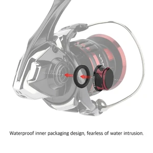 Gomexus Fishing Caprely Side Cover để sử dụng trong Shimano Stradic Stella Twin Power Daiwa Cutetate tồn tại 12 Dòng đánh cá chính Shimano Technium - №11