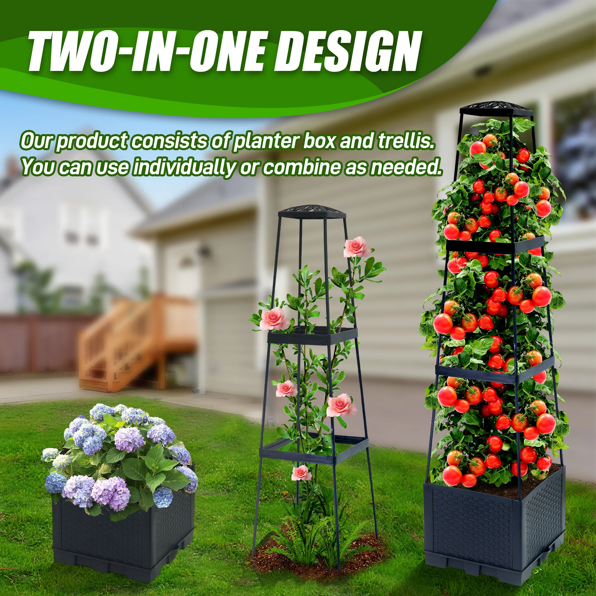 Thumbnail 4 - #3 Latest Outdoor Planter Boxes Offers