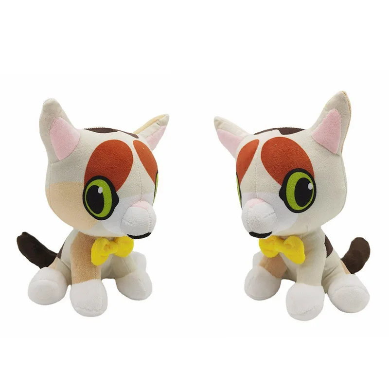 New 20cm Cartoon Spleens The Cat Plush Toy Stuffed Animal Cat Soft Plush Doll Plush Toys Kids For Gifts