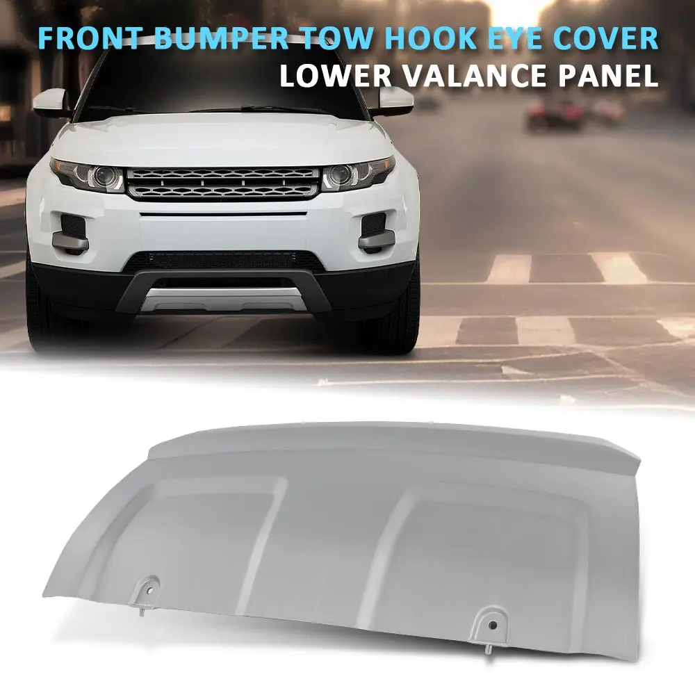 

Передний бампер, фаркоп, крышка, нижняя панель баллона, подходит для 2012-2015 Range Rover Evoque Pp, прочный, прочный, экстерьер автомобиля