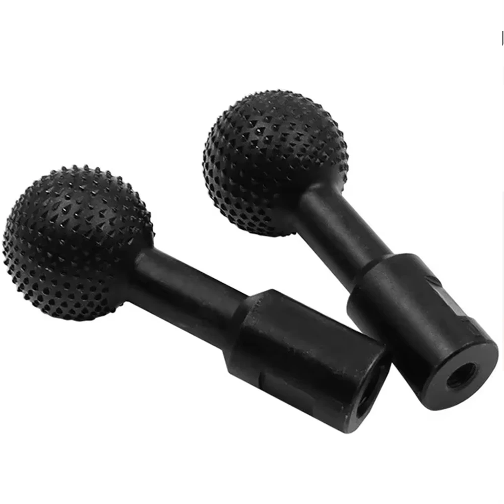 14mm Sphere Rotary Grinding Head Wood Carving Polishing Engraving Drilling Bits Ball Gouge Grinding Head Angle Grinder Tool