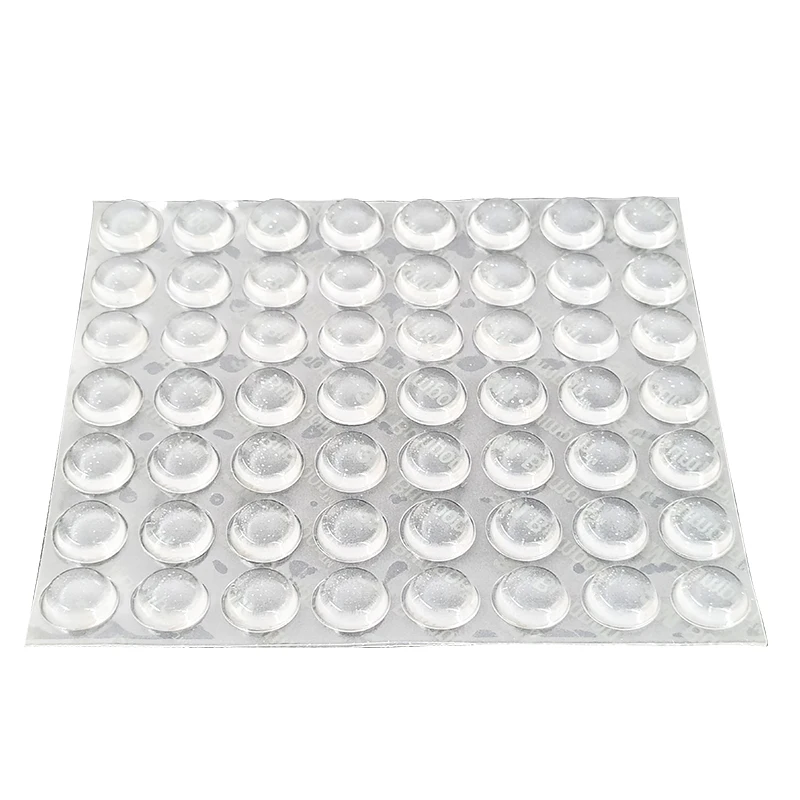 SJ5312 almohadillas autoadhesivas redondas transparentes, productos protectores para Bumpon, pies de electrodomésticos de cocina, ordenador portátil