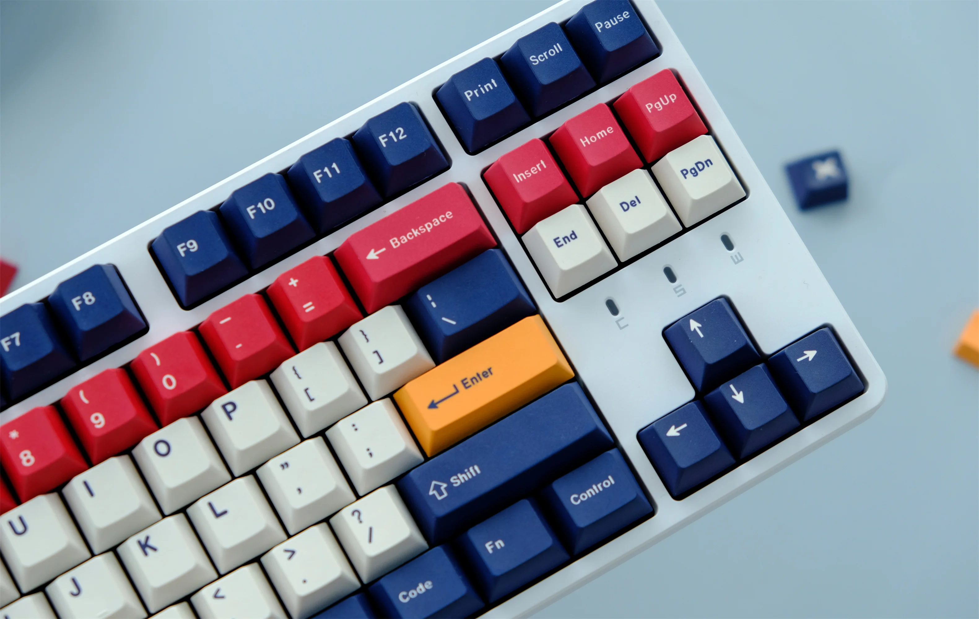 Teclas GMK Constitute, 129 teclas PBT Keycaps Cherry Profile DYE-SUB Teclas GMK personalizadas para teclado mecánico