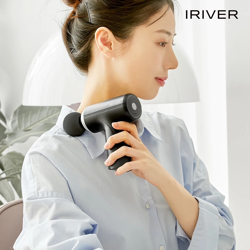 Iriver massage gun IHC-MG010 iRiver massage gun IHC-MG010