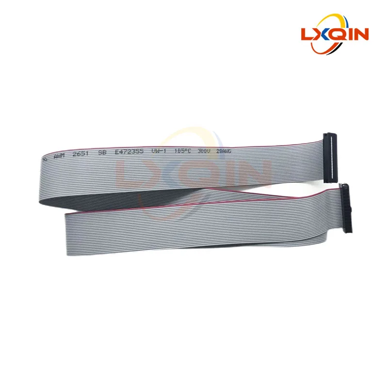 LXQIN Printer Key Board Cable for Senyang Board for XP600/DX5/DX7/5113/4720/I3200 FFC Flexible Flat Cable for key panel 26p