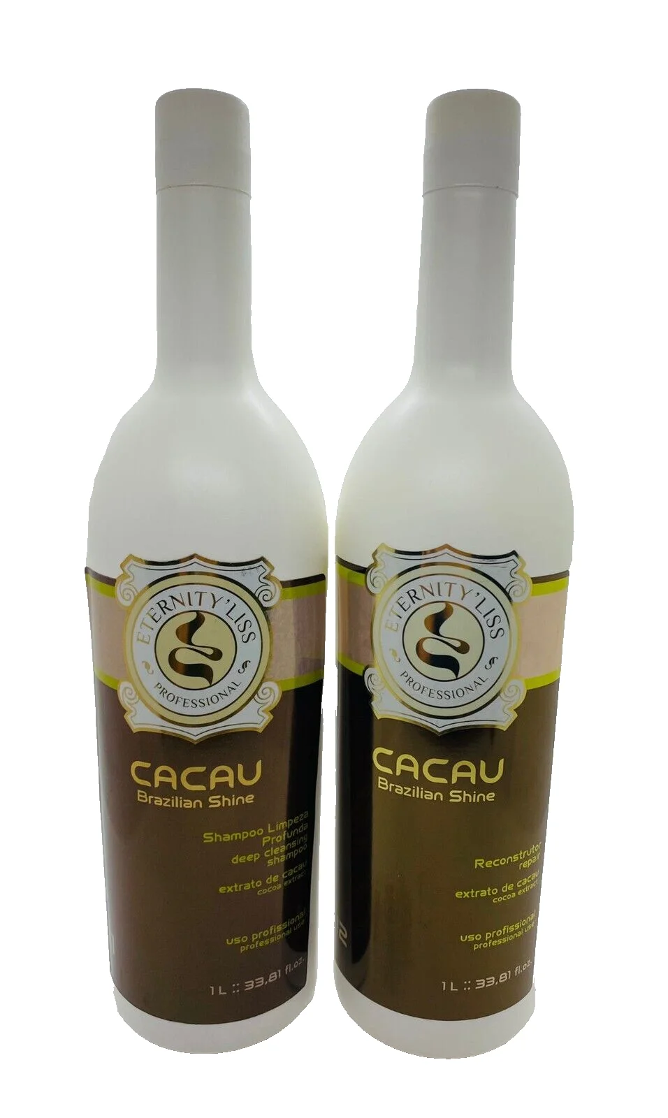 Brazilian Cacau Keratin Blow Dry Treatment Litre Set