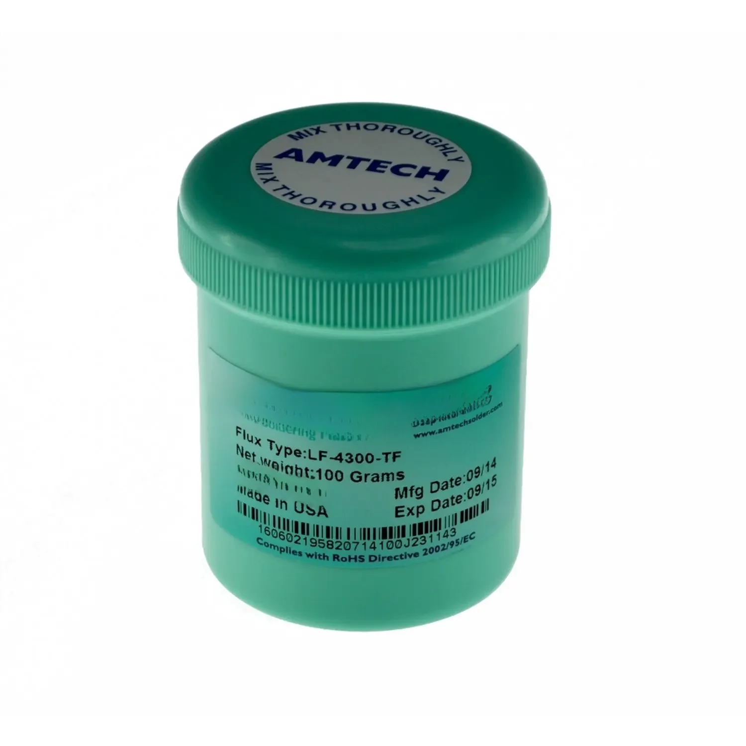 Boot 100CC AMTECH LF-4300-TF solder flux