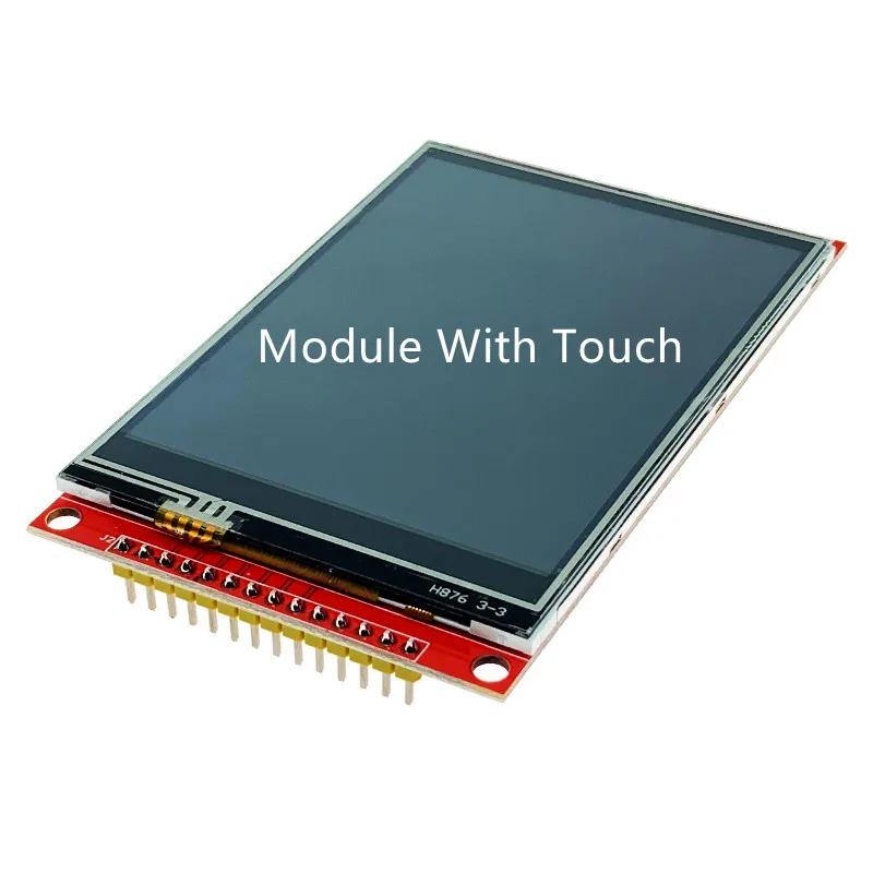 Factory Orginal 3.2" 240*320 ILI9341 Smart Display Screen 3.2inch SPI LCD TFT Module With/Without Touch TFT display led
