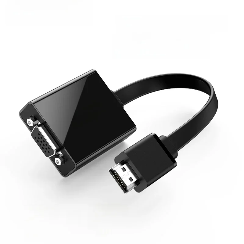 UGREEN Adapter HDMI do VGA dla PS4 konwerter męski na Famale 1080P Adapter HDMI VGA z gniazdem 3.5 dla TV, pudełko PC HDMI do VGA — zdjęcie produktu 7