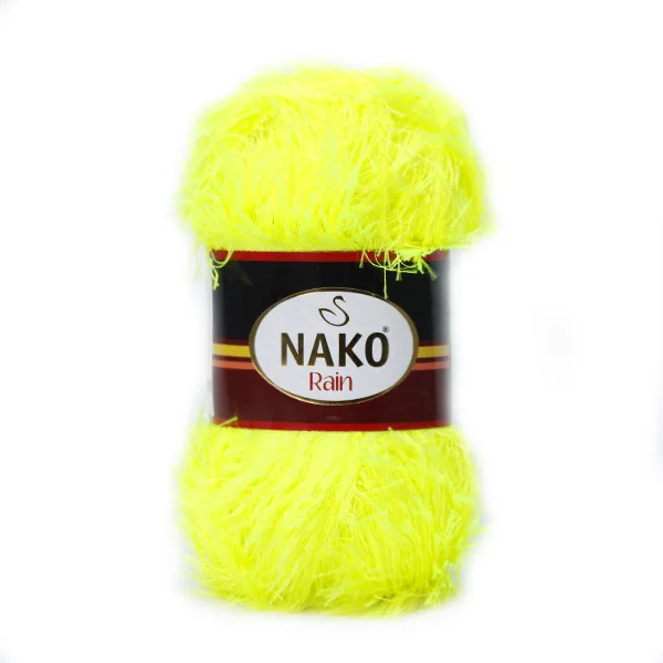 Nako chuva franjas mão tricô fio, 100 gramas 120 metros, 28 cores, corda, cardigan, suéter, xale, têxtil doméstico, cachecol, boina, acessório, botas, verão, primavera, inverno, outono-feito na turquia