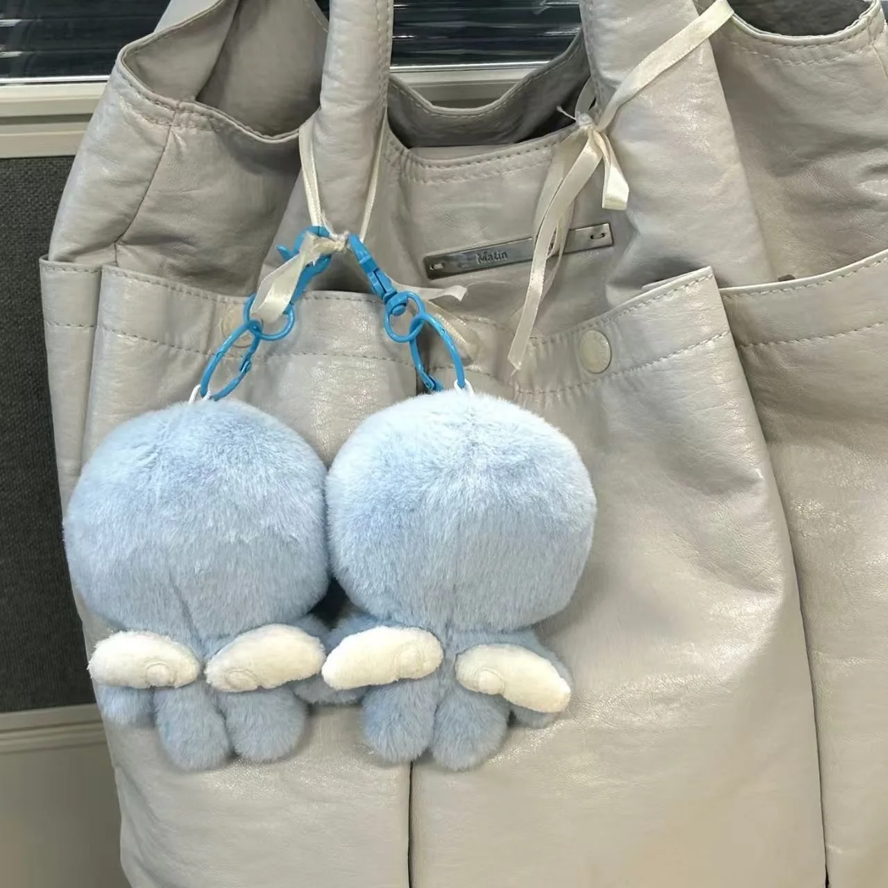 10CM Super Junior Doll Keychain Cartoon Cute Soft Short Plush 