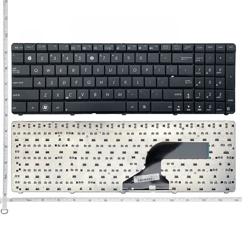 Nowa angielska klawiatura do laptopa ASUS N53 N53DA N53Jf N53Jg N53Jl N53Jn N53Jq N53S N53SM N53SN N53SV N53Ta N53TK US — zdjęcie 2