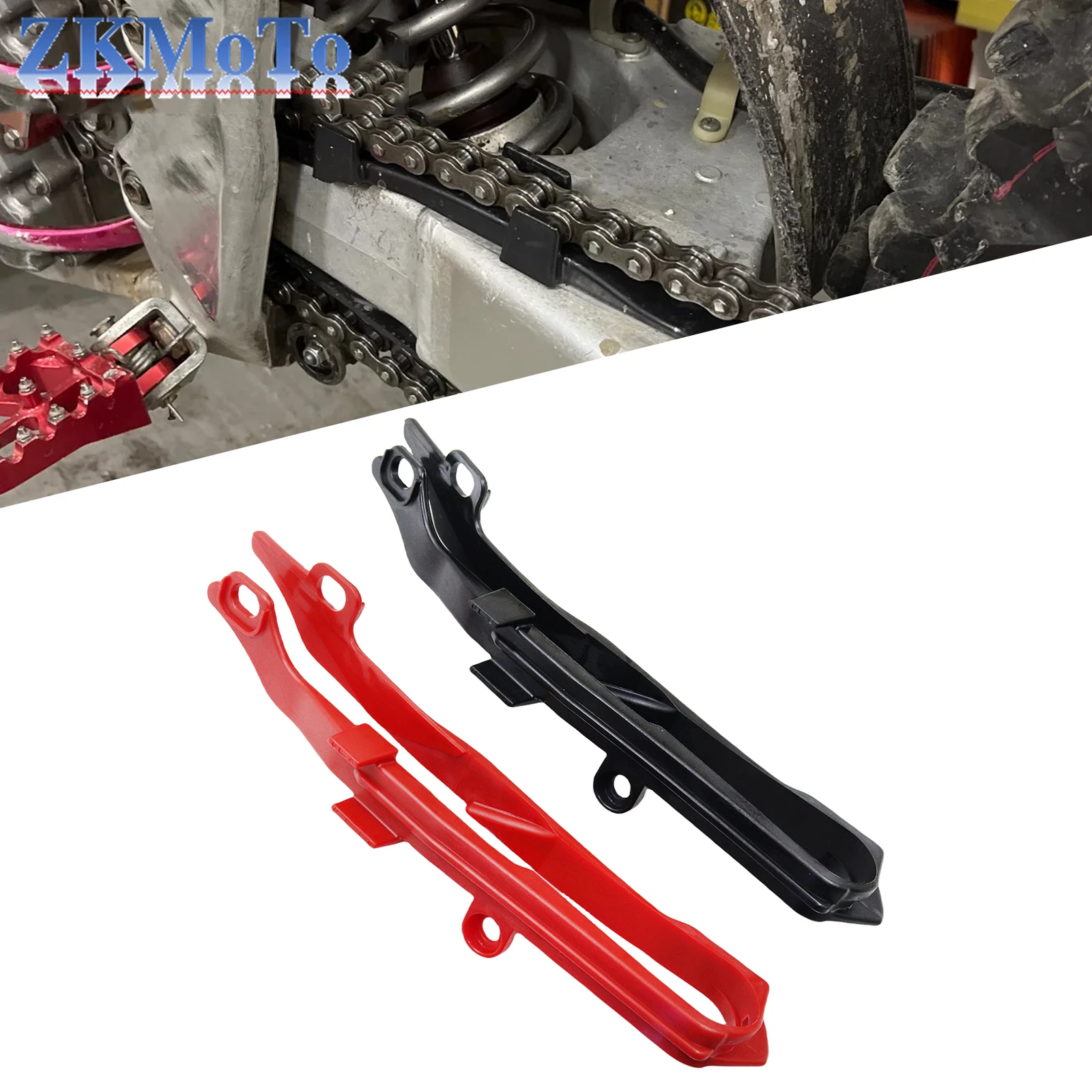 Motorcycle Chain Slider Guide Protection Device For HONDA CR125R CR250R CRF250R CRF250X CRF450R CRF450X CRF 250 450 R 2004-2013